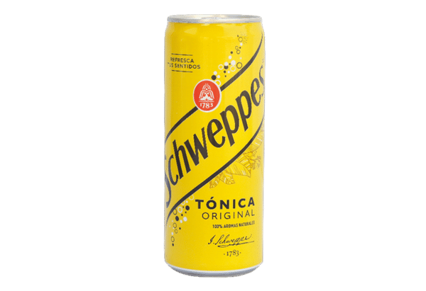 schweppes tónica café bar Majestic